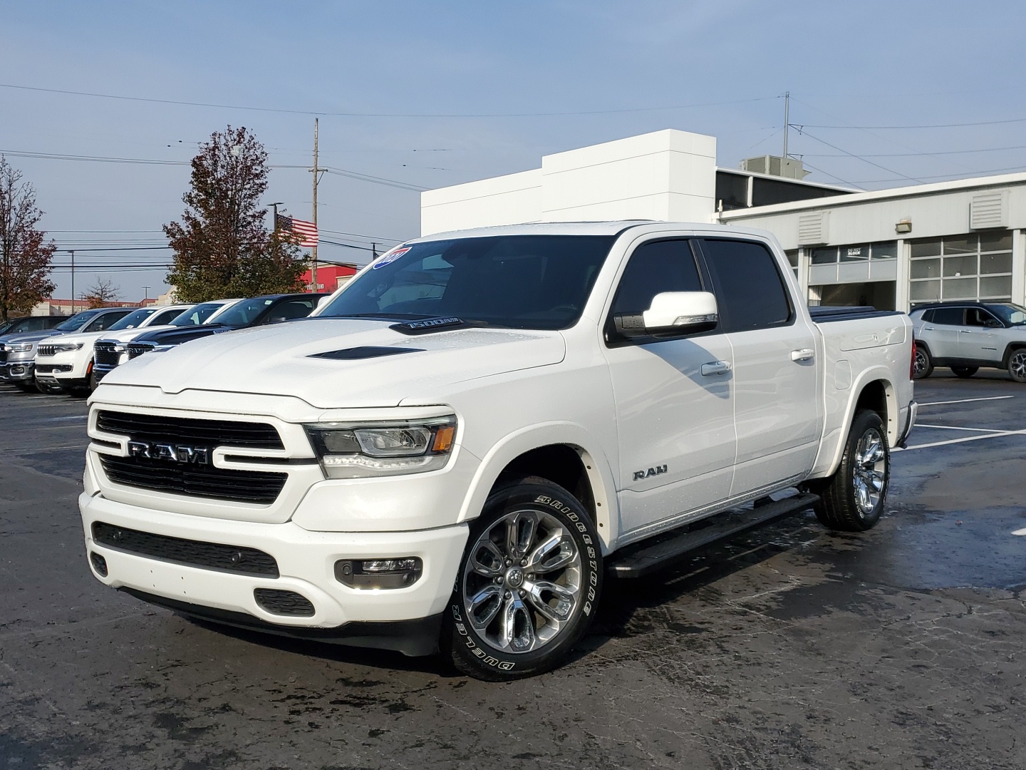 2021 Ram 1500 Laramie 37