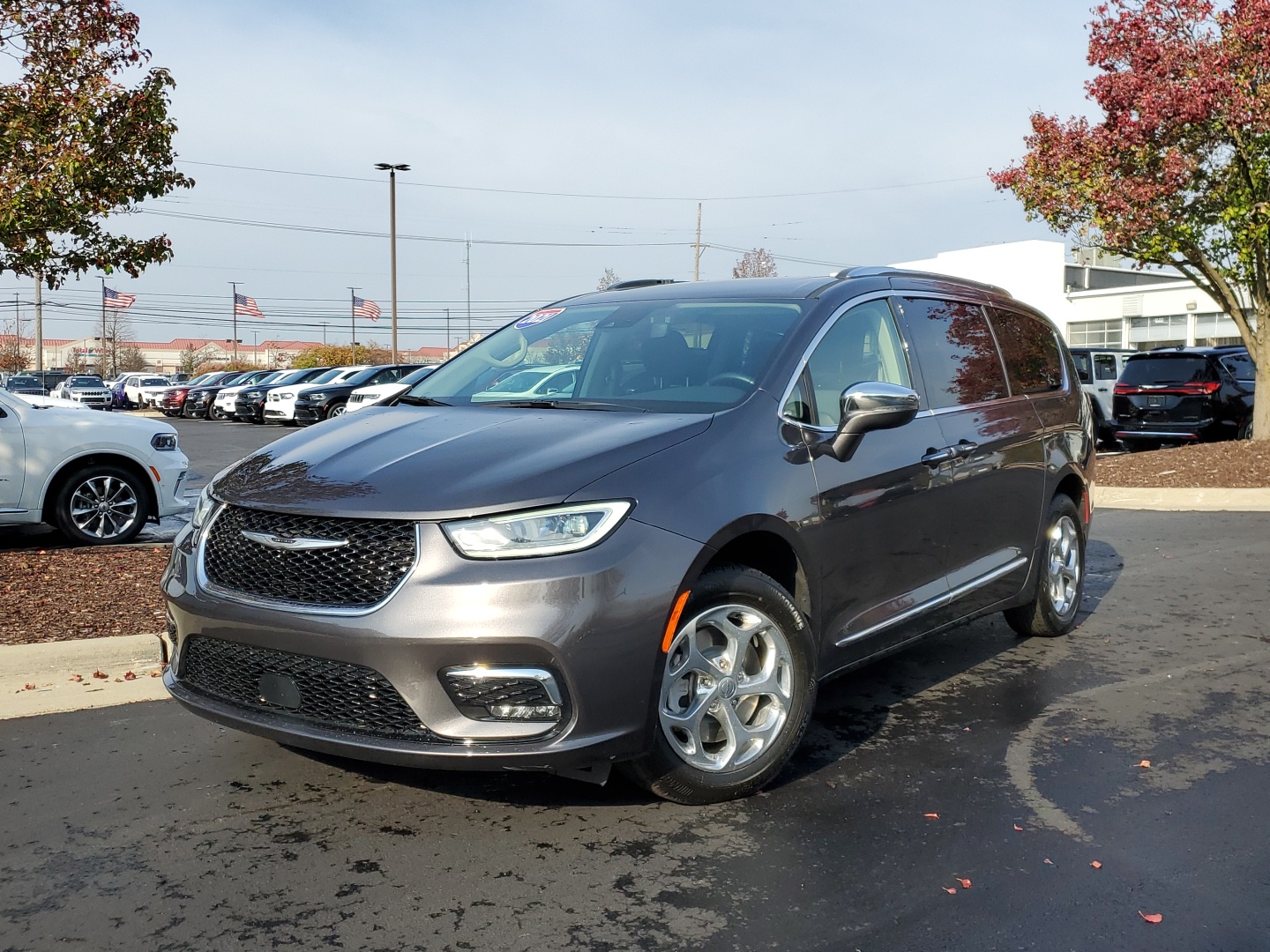 2021 Chrysler Pacifica Limited 1