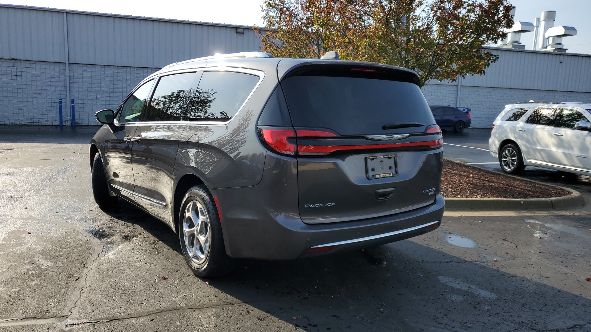 2021 Chrysler Pacifica Limited 2