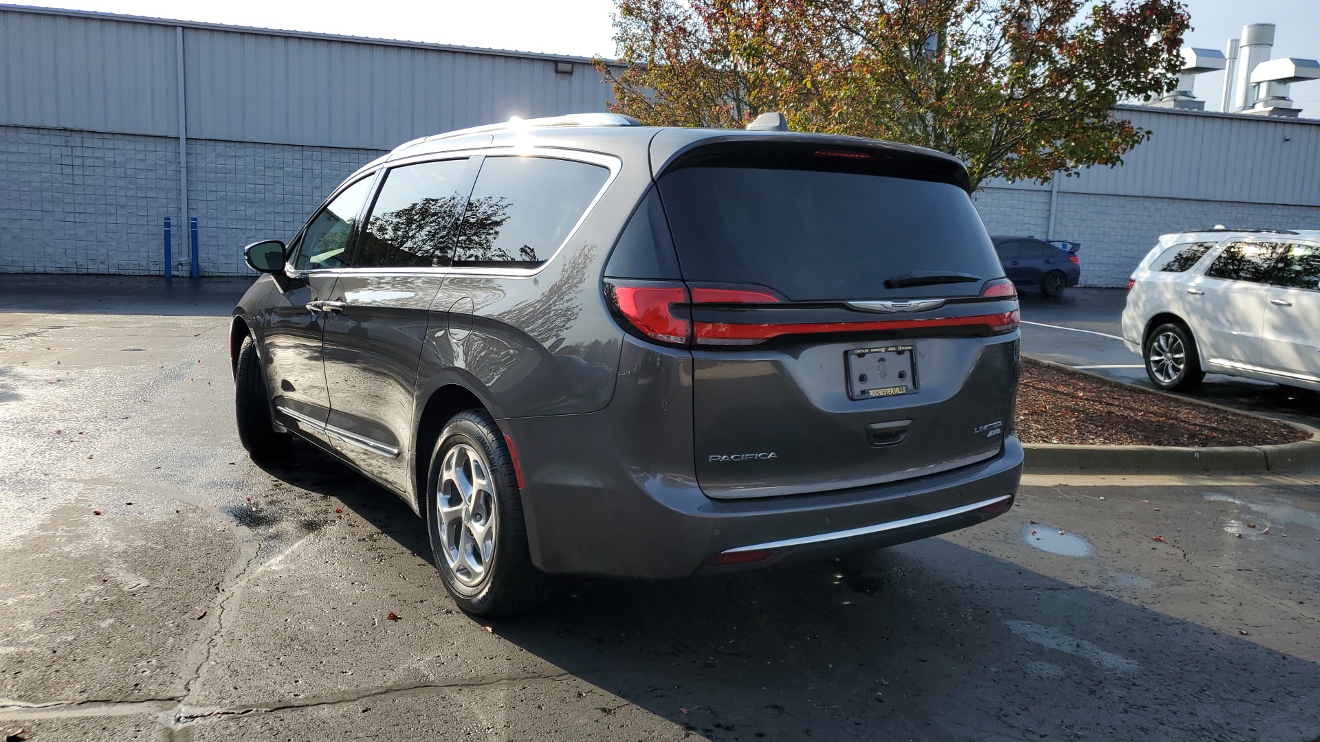 2021 Chrysler Pacifica Limited 40