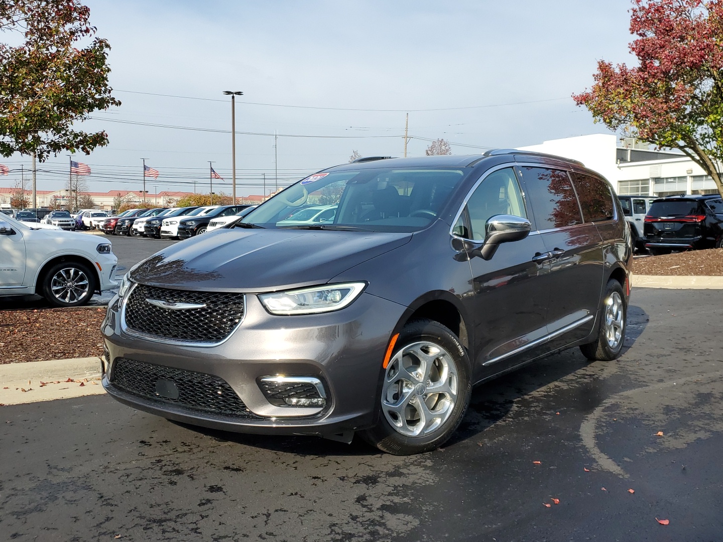 2021 Chrysler Pacifica Limited 44