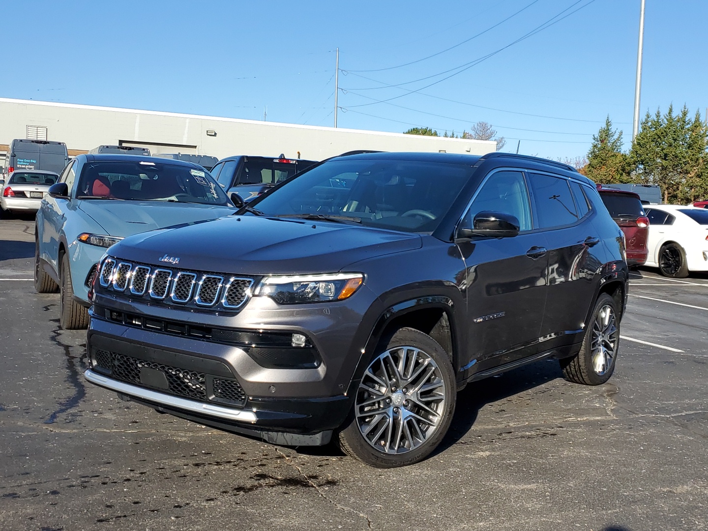 2023 Jeep Compass Limited 1