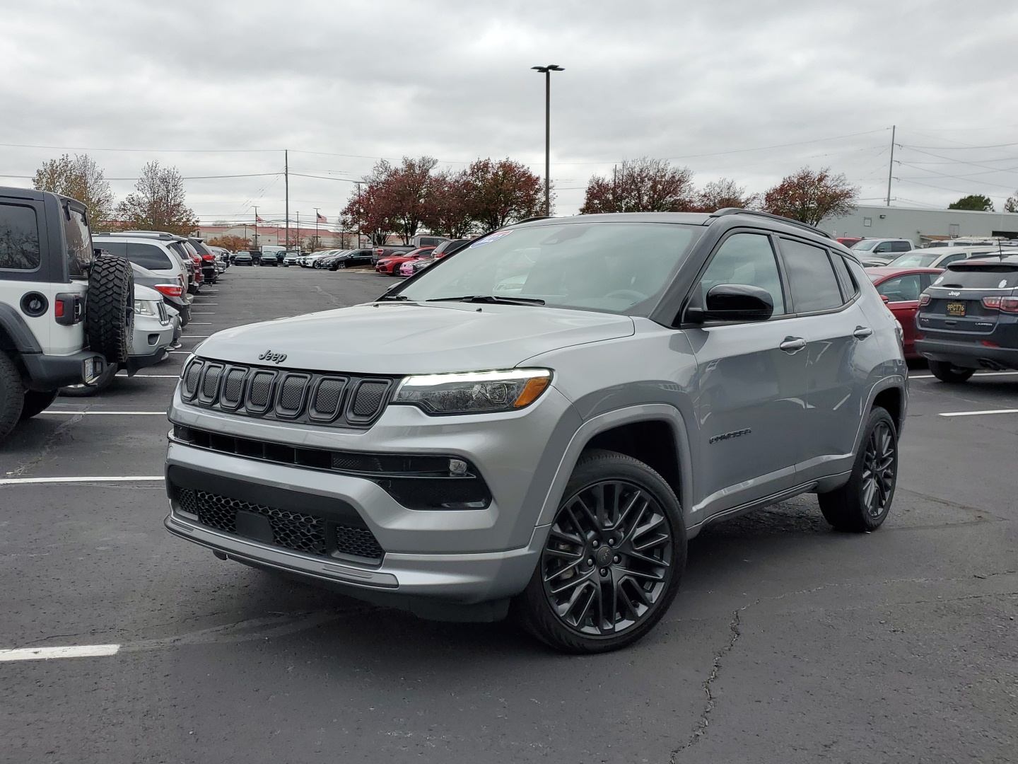 2022 Jeep Compass High Altitude 1