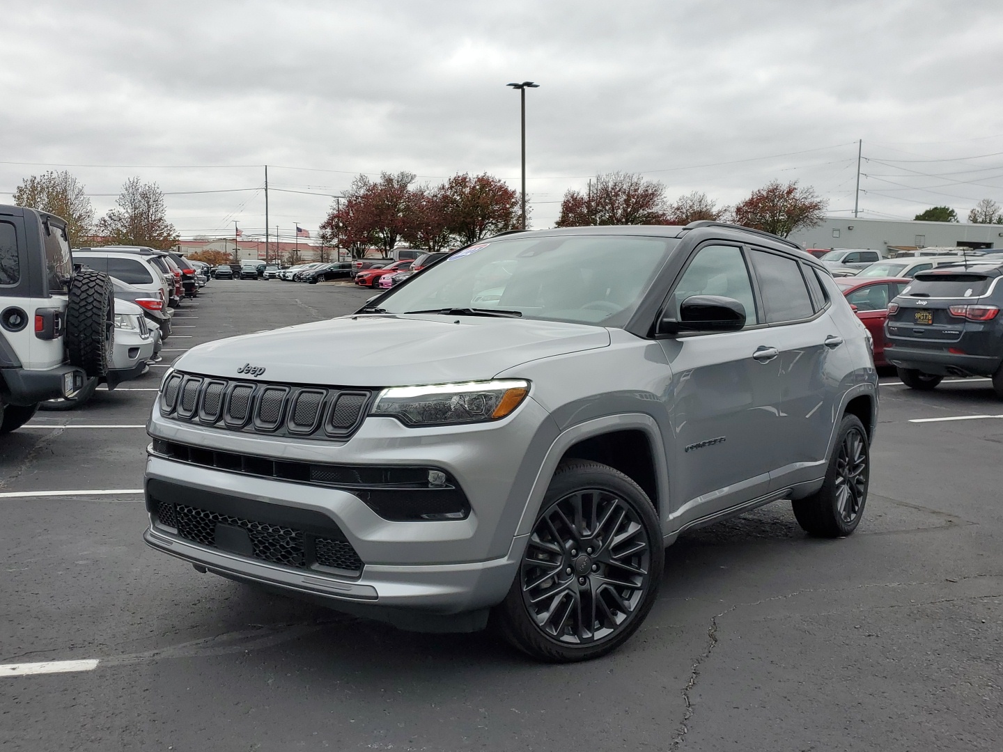 2022 Jeep Compass High Altitude 34