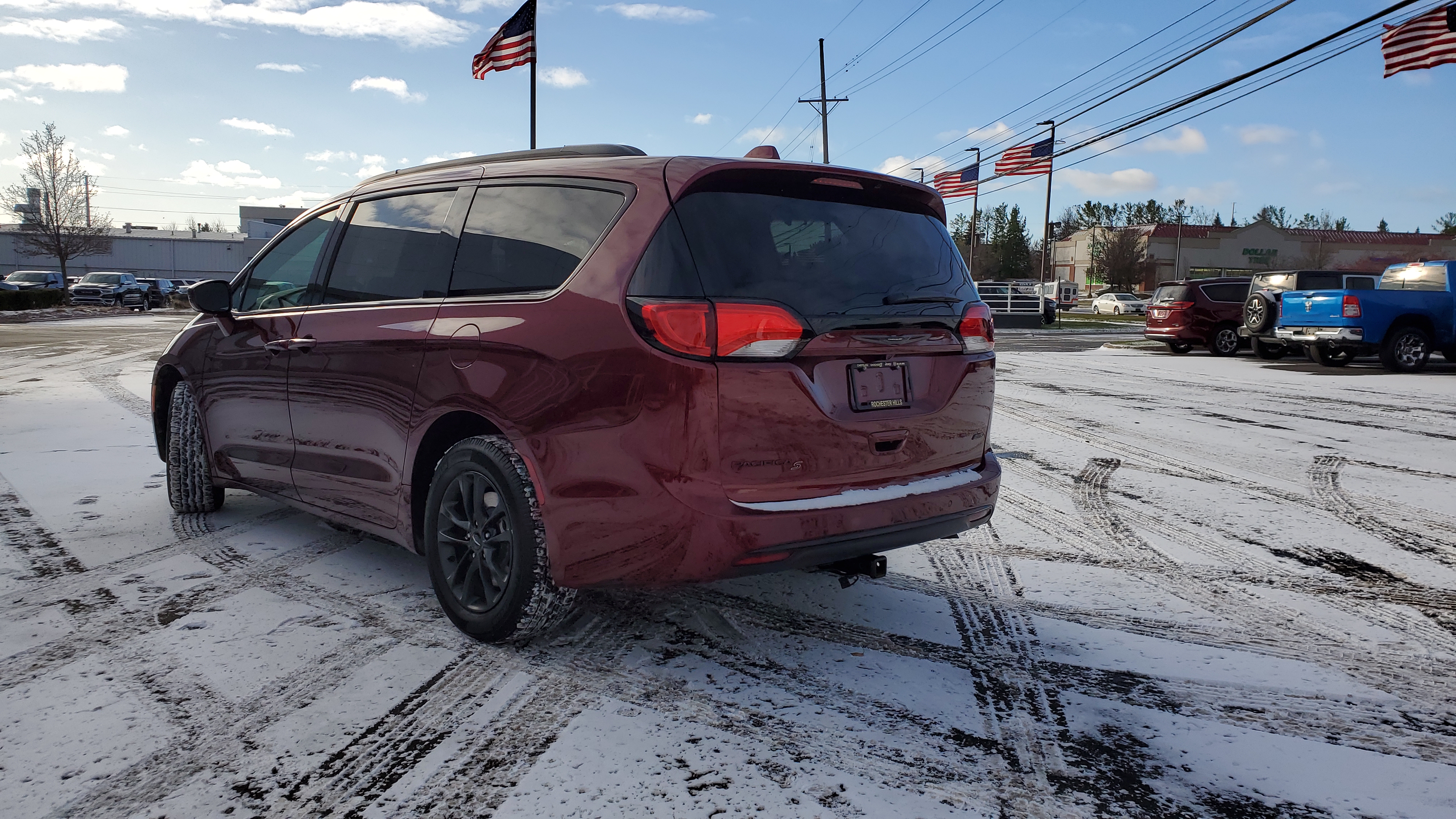 2020 Chrysler Pacifica Launch Edition 36