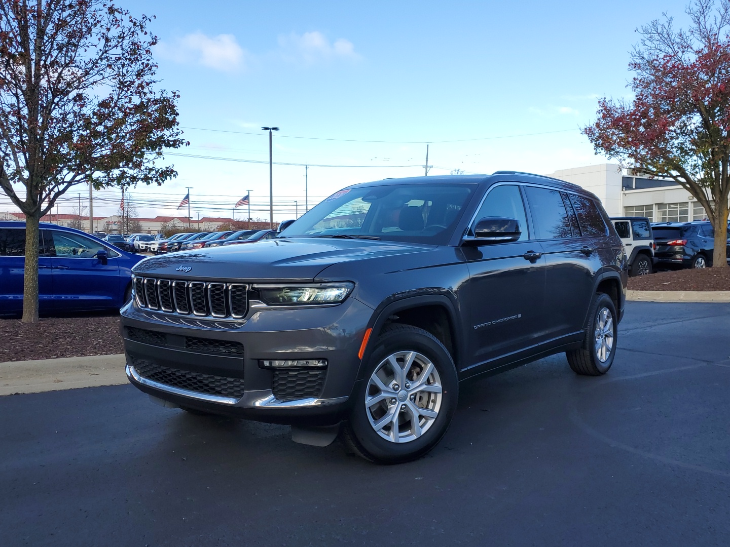 2021 Jeep Grand Cherokee L Limited 1