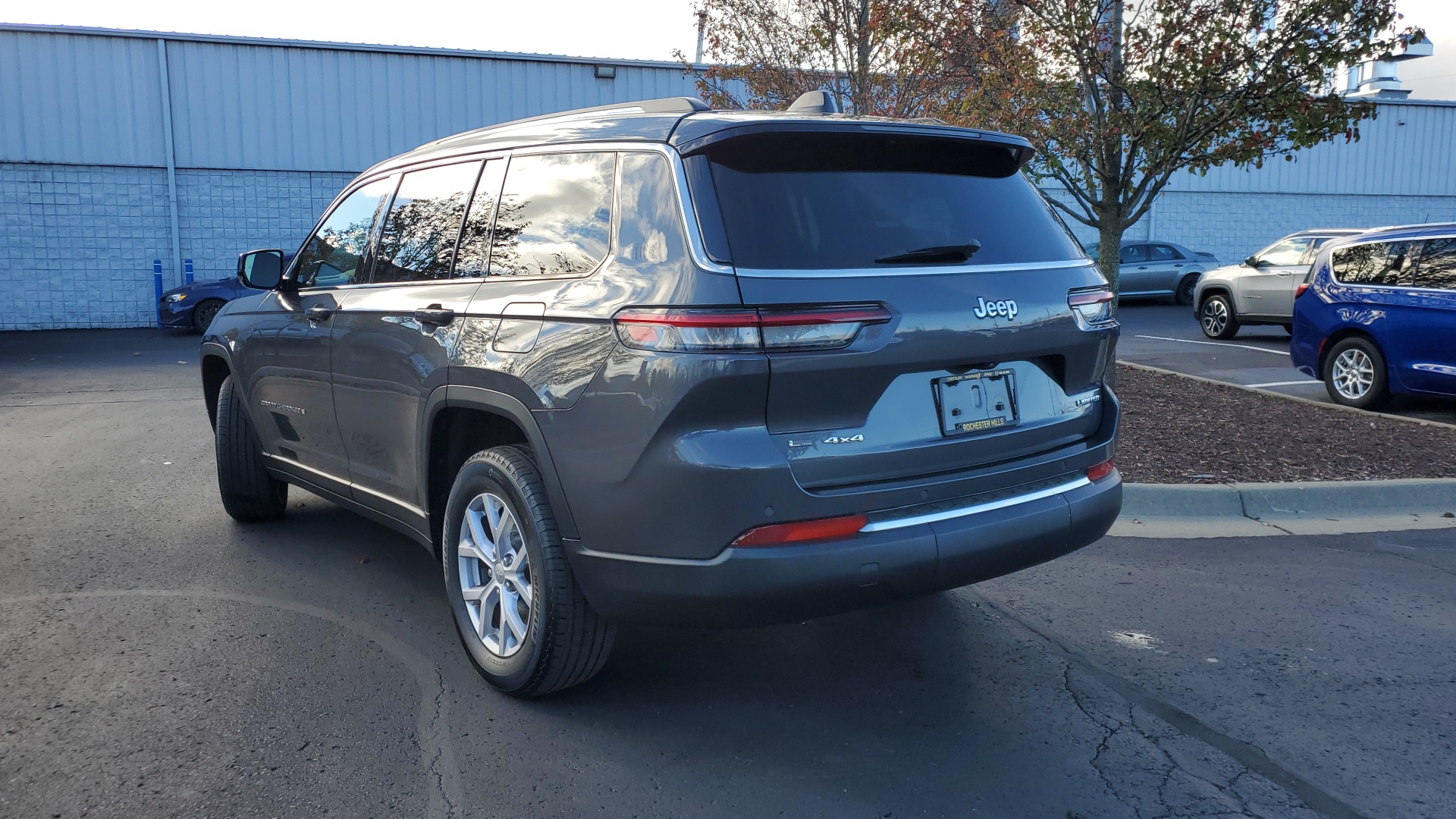 2021 Jeep Grand Cherokee L Limited 2