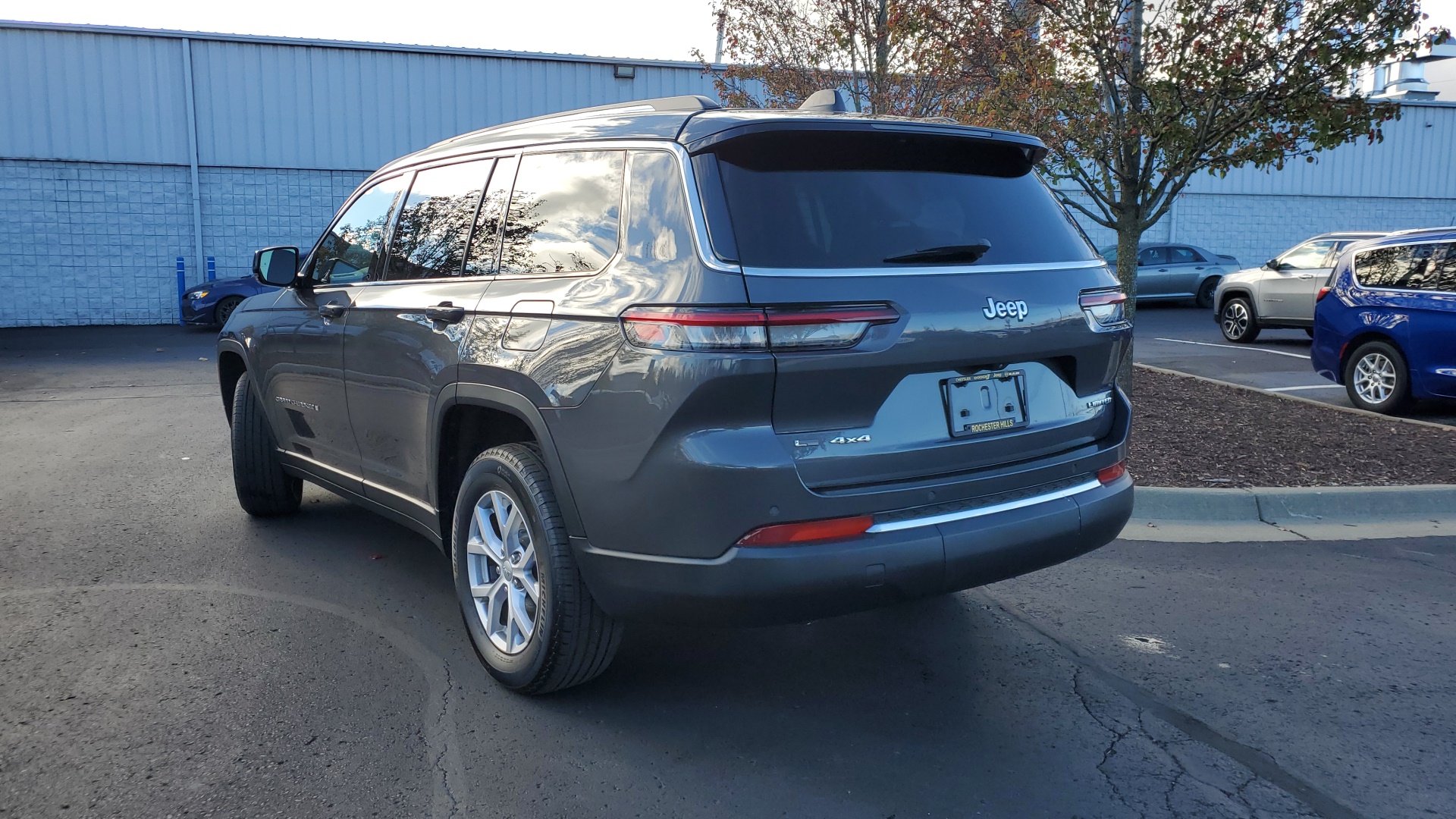 2021 Jeep Grand Cherokee L Limited 30