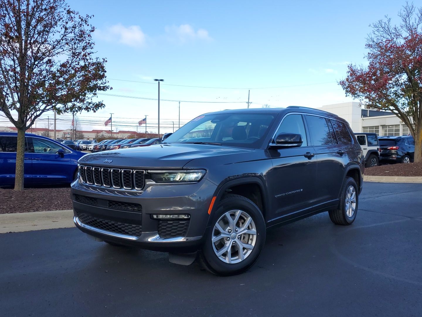 2021 Jeep Grand Cherokee L Limited 34