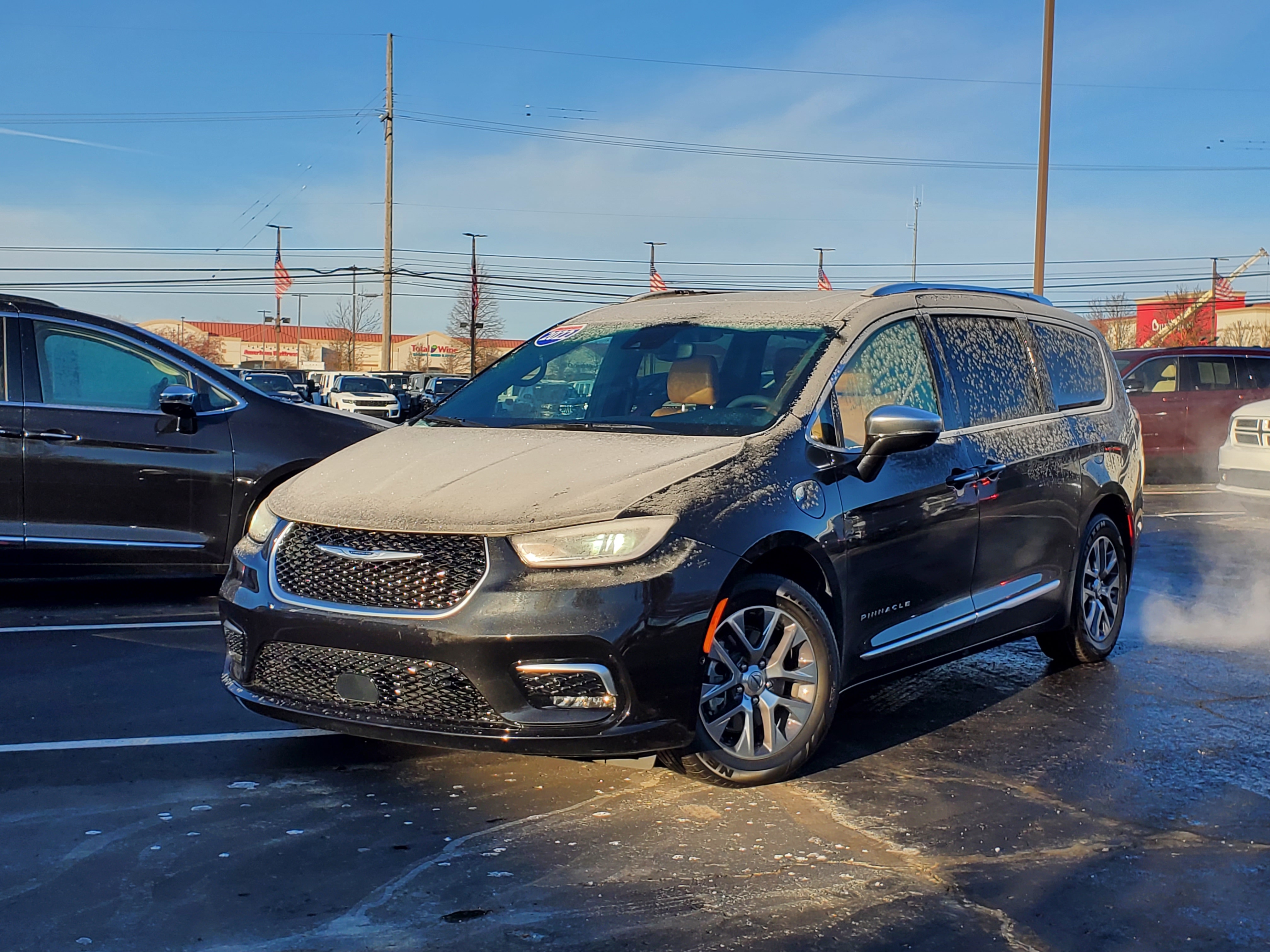 2022 Chrysler Pacifica Hybrid Pinnacle 39