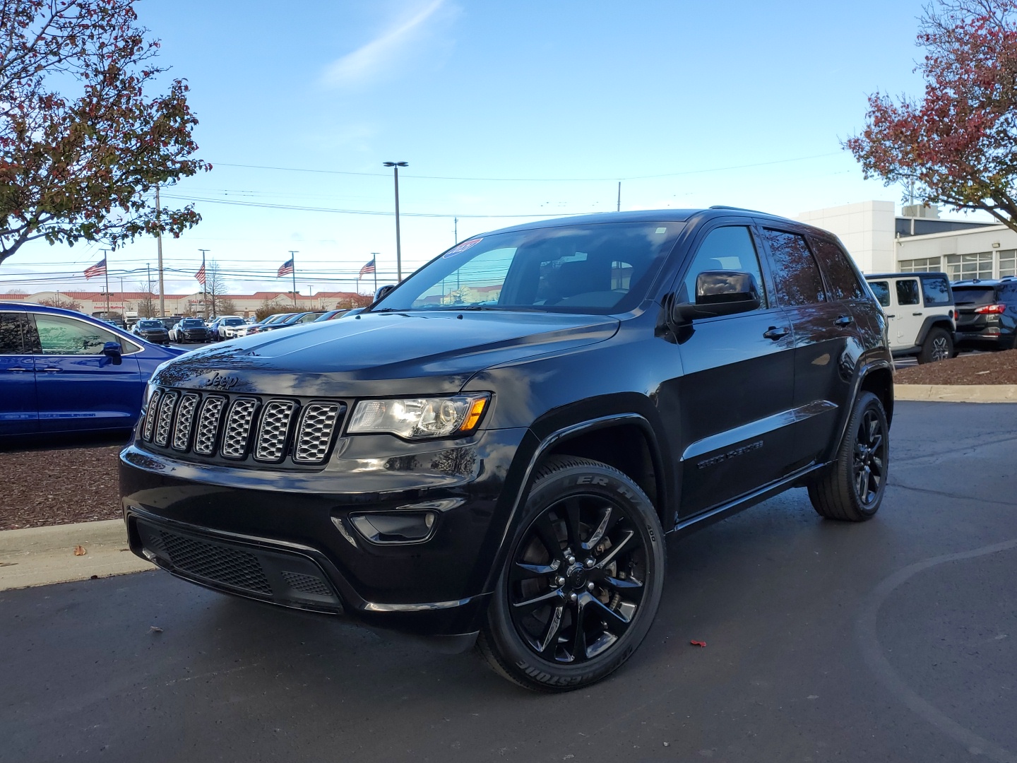 2021 Jeep Grand Cherokee Laredo X 1