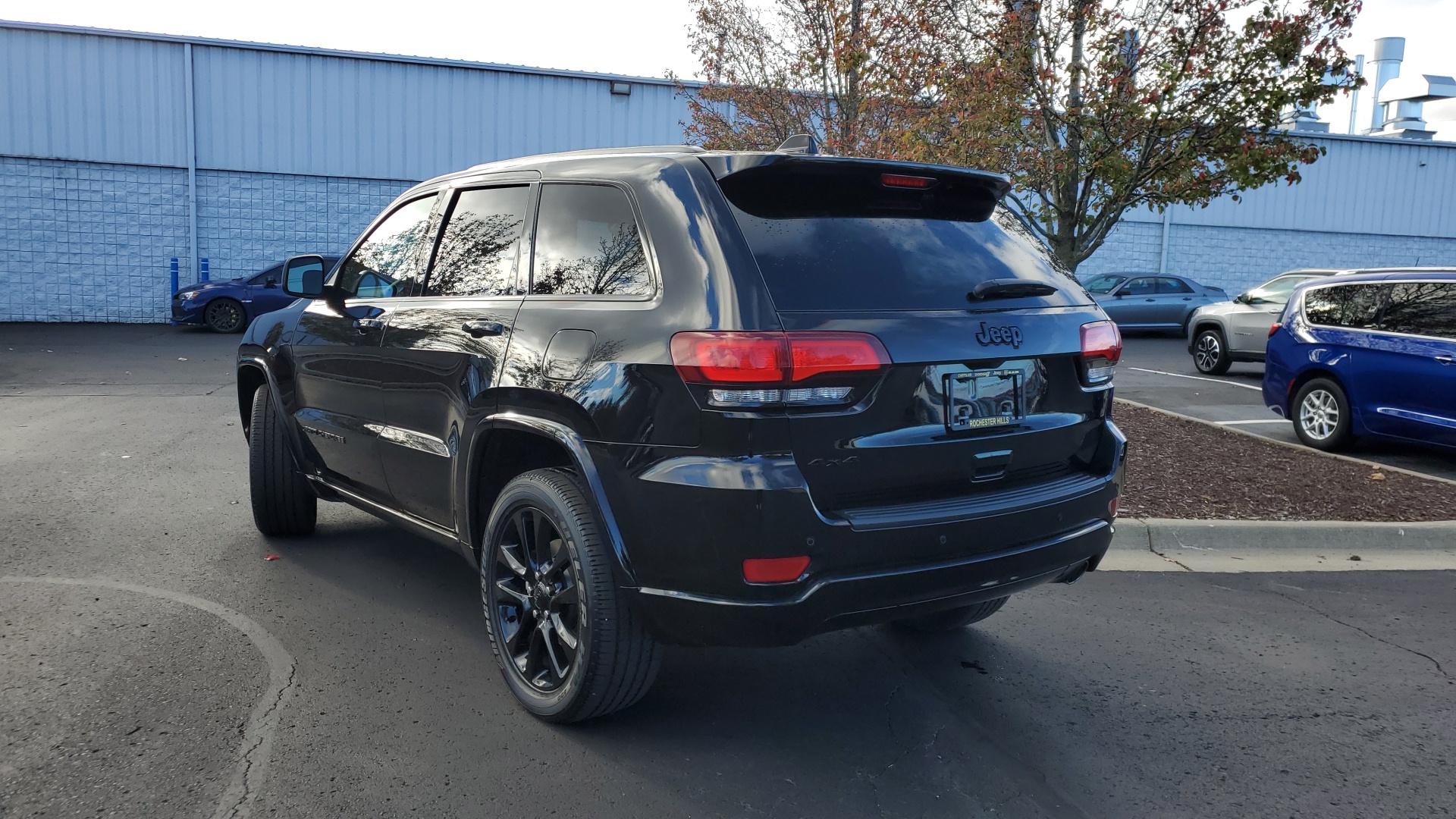 2021 Jeep Grand Cherokee Laredo X 2