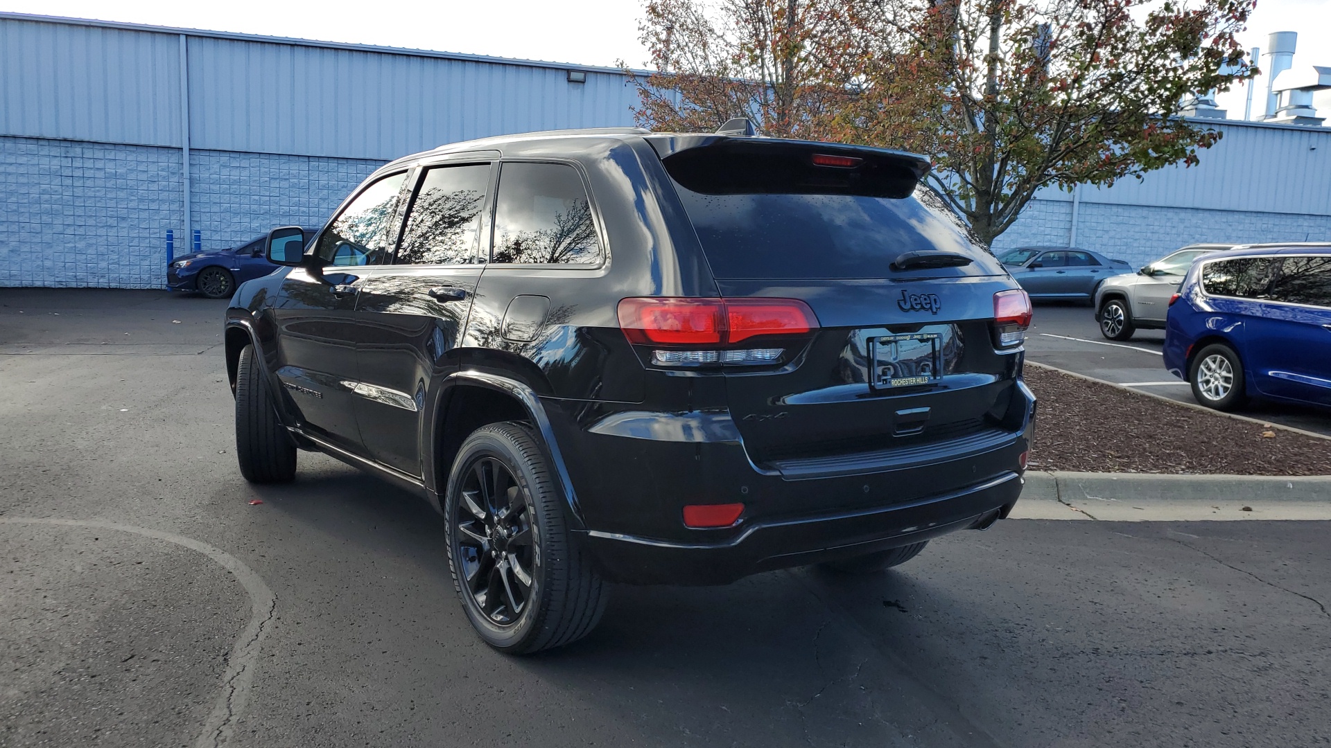 2021 Jeep Grand Cherokee Laredo X 30