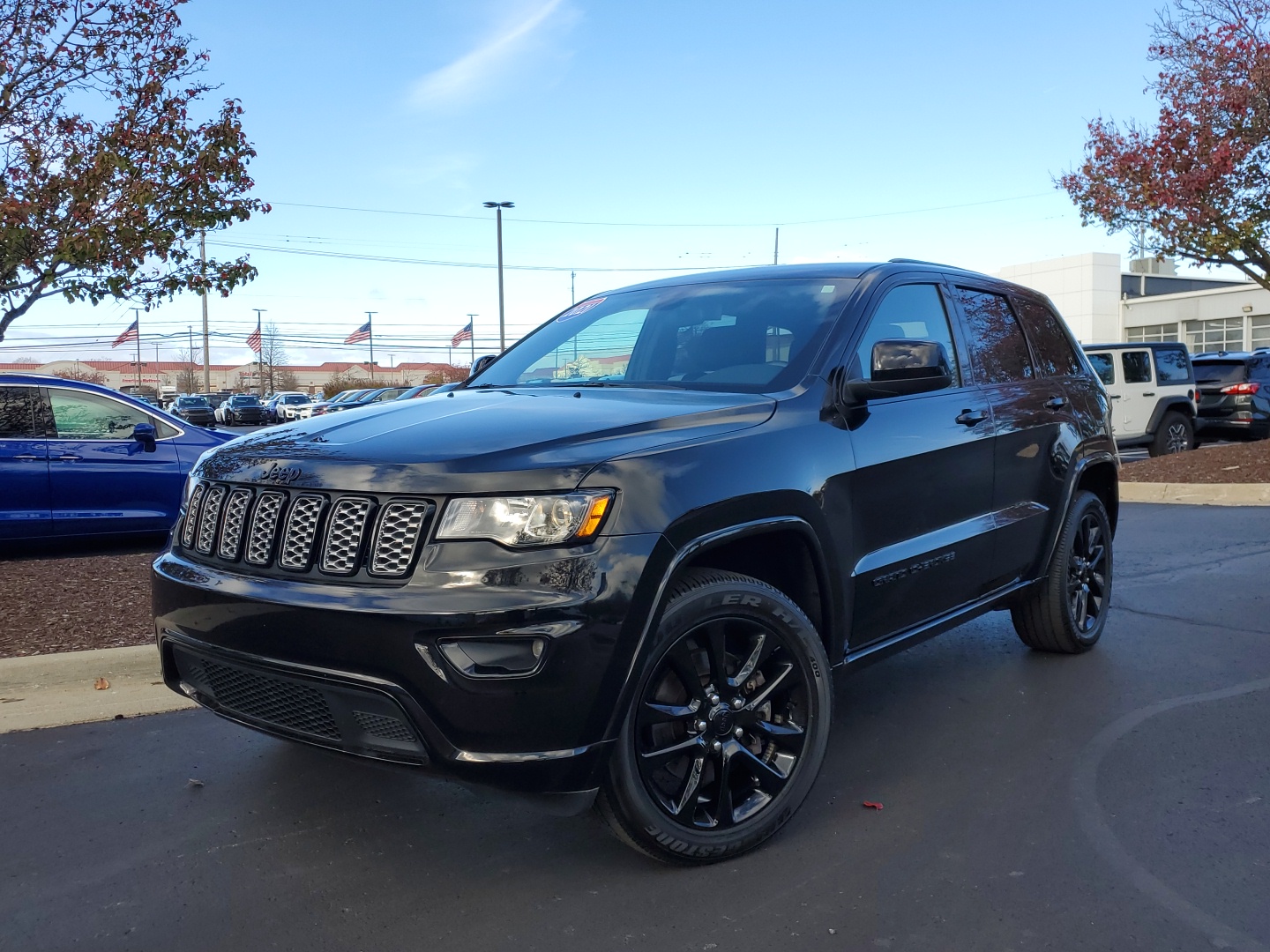 2021 Jeep Grand Cherokee Laredo X 33