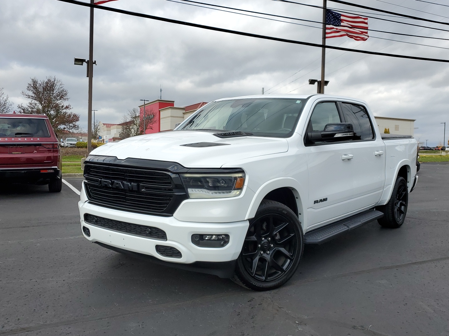 2021 Ram 1500 Laramie 1