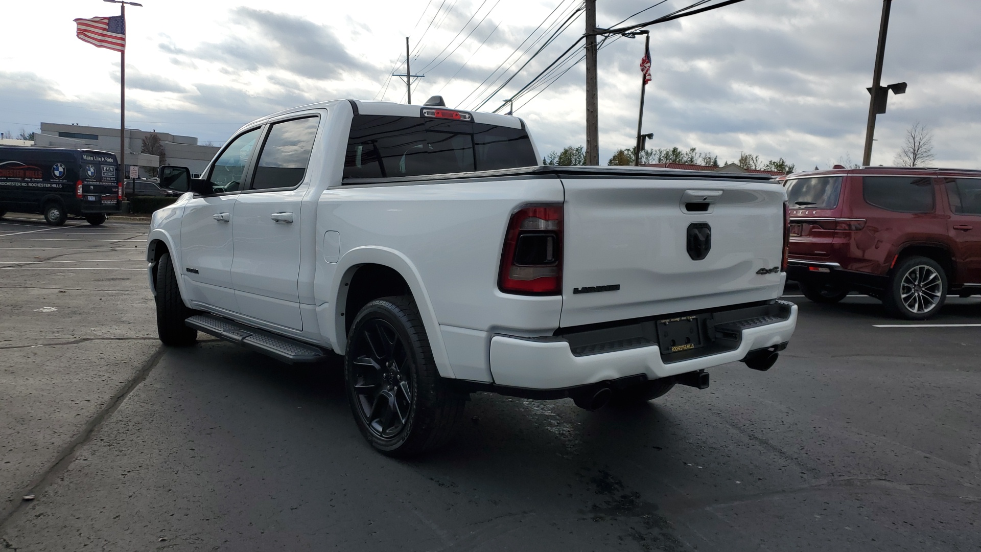 2021 Ram 1500 Laramie 2