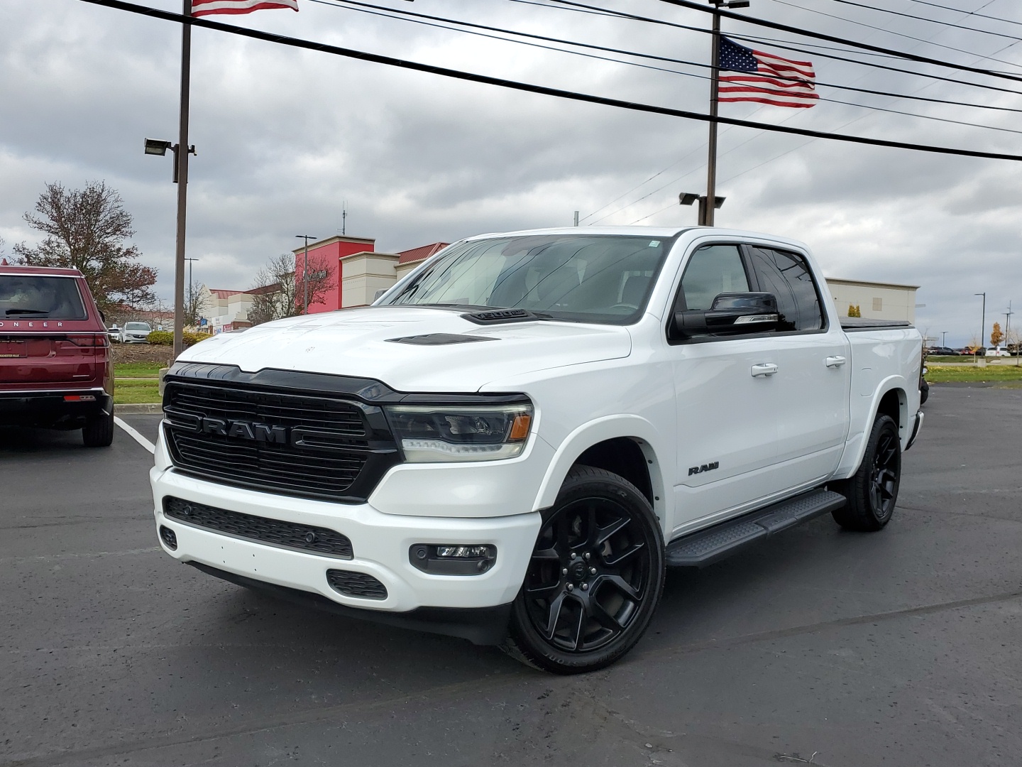 2021 Ram 1500 Laramie 38