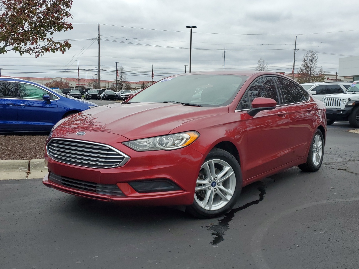 2018 Ford Fusion SE 1