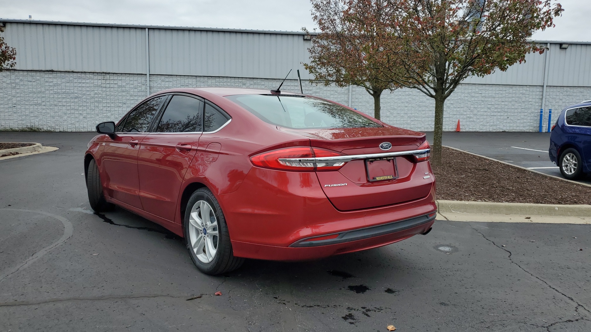 2018 Ford Fusion SE 2