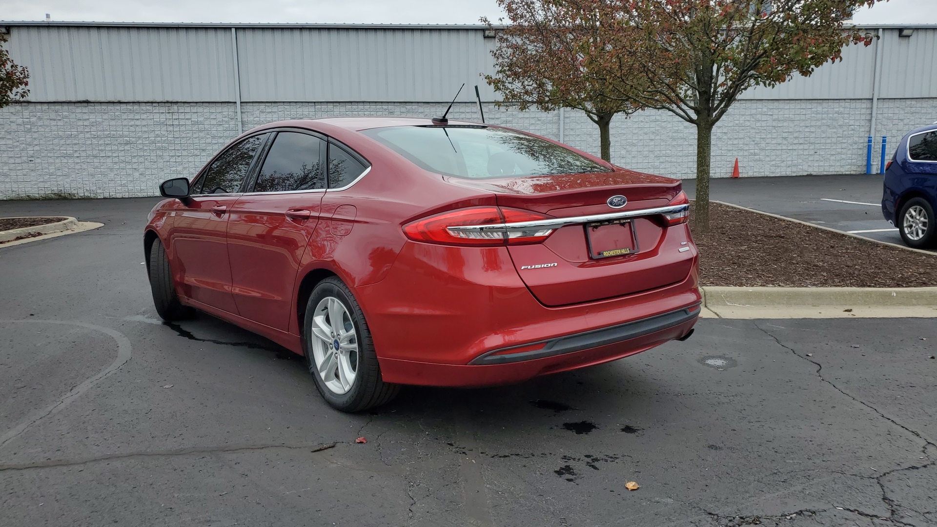 2018 Ford Fusion SE 26