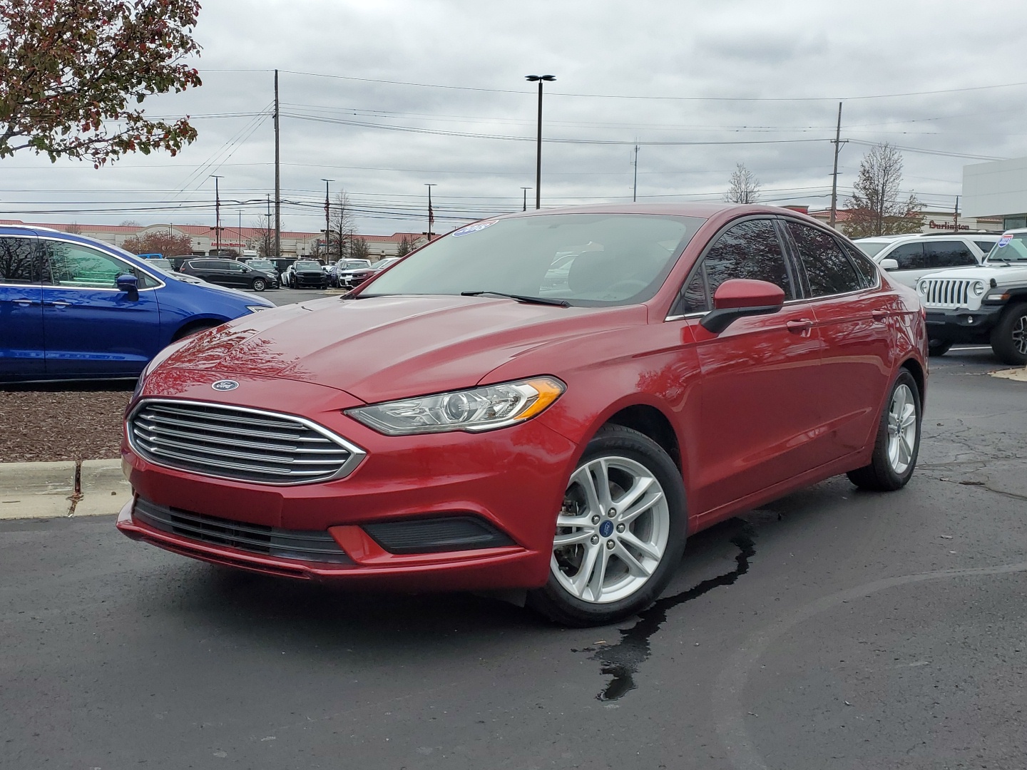 2018 Ford Fusion SE 30