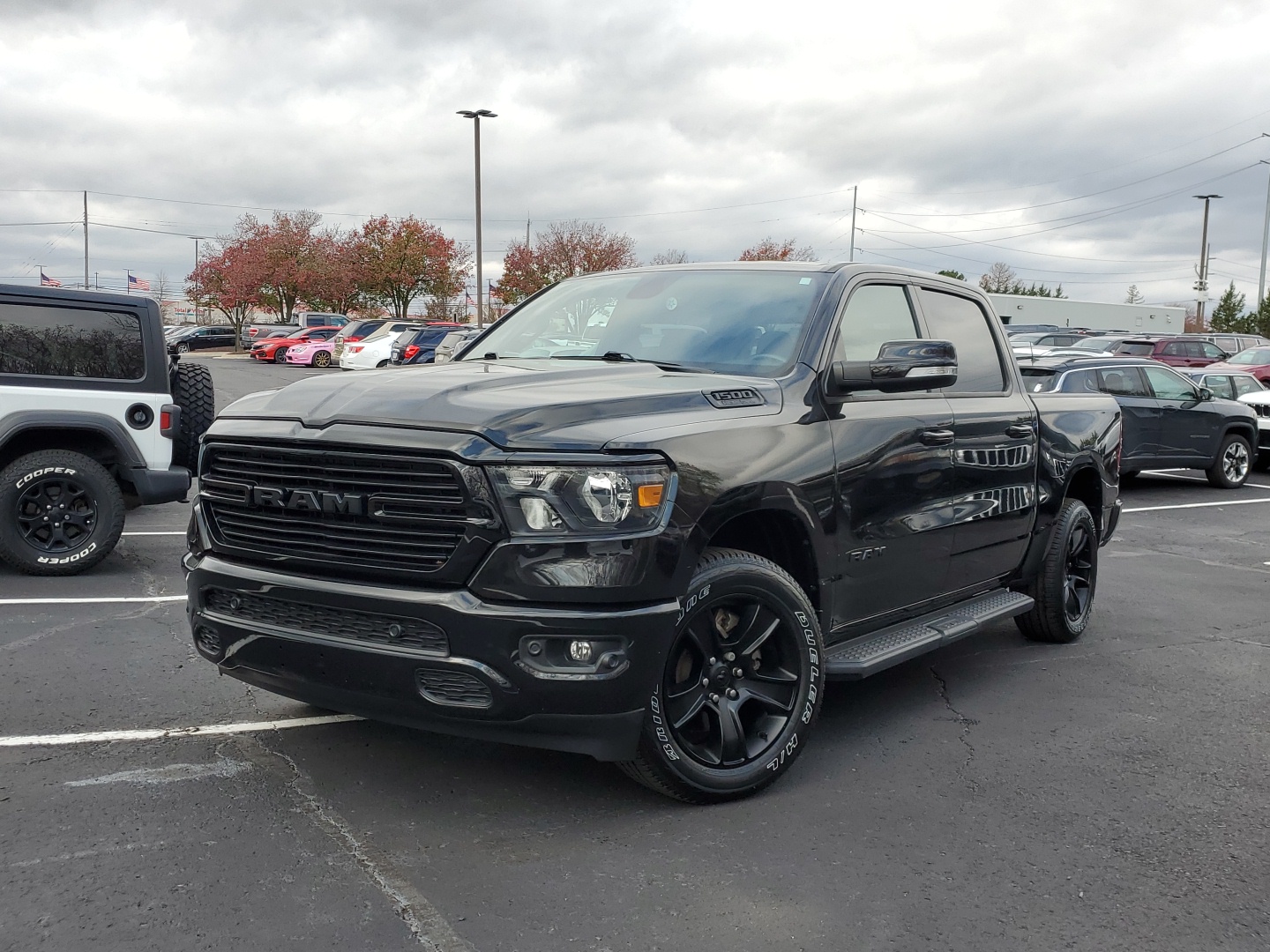 2021 Ram 1500 Big Horn 1