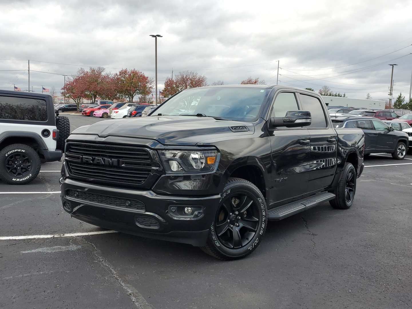 2021 Ram 1500 Big Horn 36