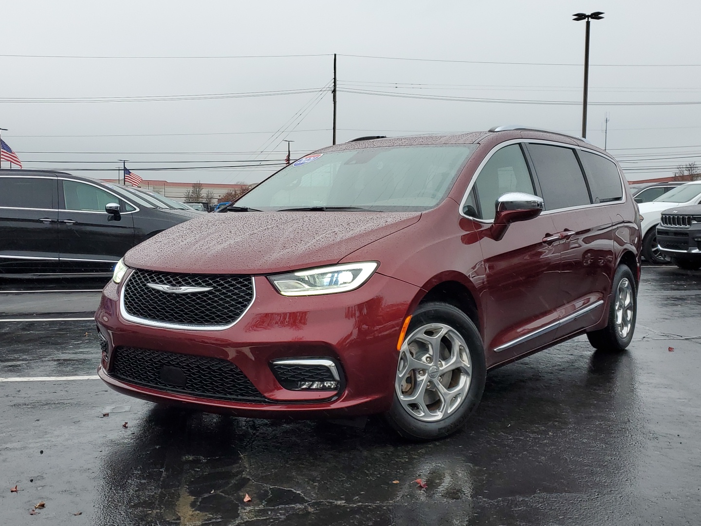 2021 Chrysler Pacifica Limited 1