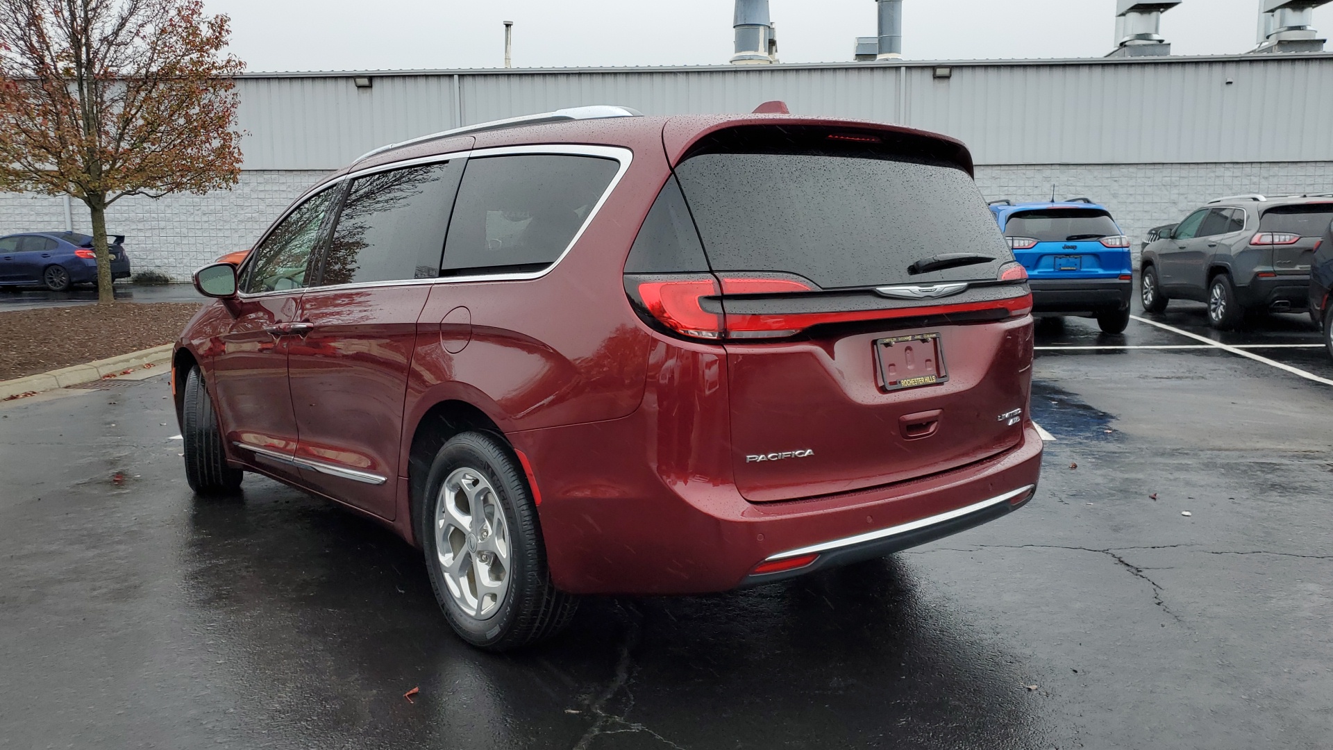 2021 Chrysler Pacifica Limited 2