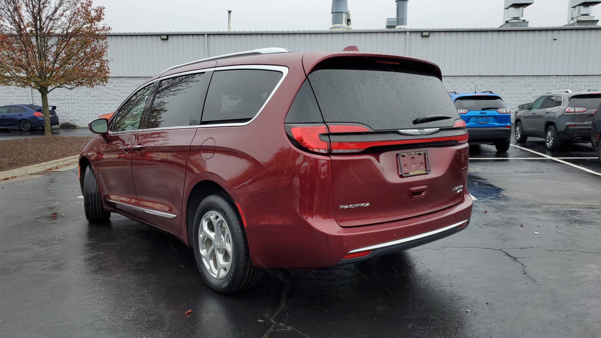 2021 Chrysler Pacifica Limited 36