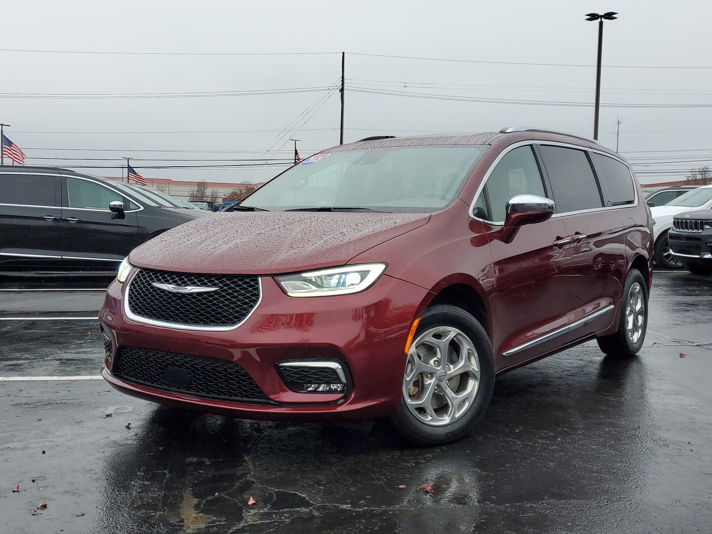 2021 Chrysler Pacifica Limited 40