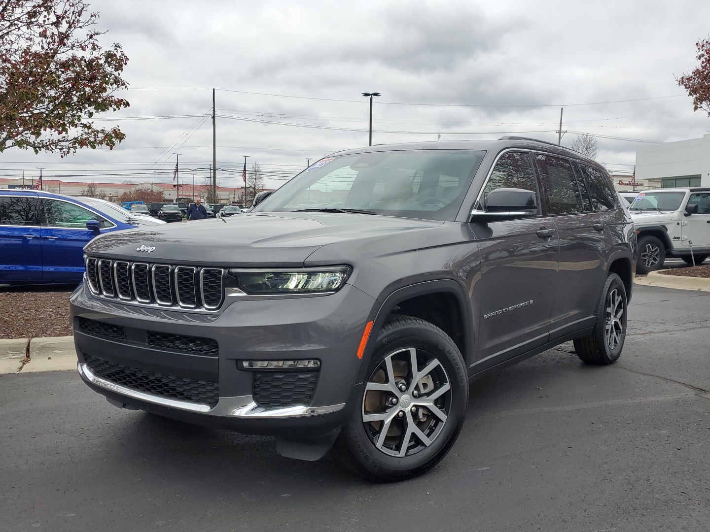 2023 Jeep Grand Cherokee L Limited 1