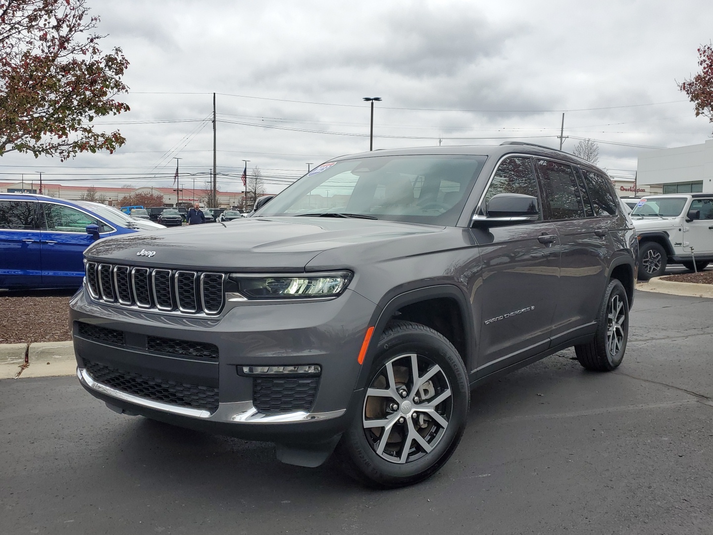 2023 Jeep Grand Cherokee L Limited 36