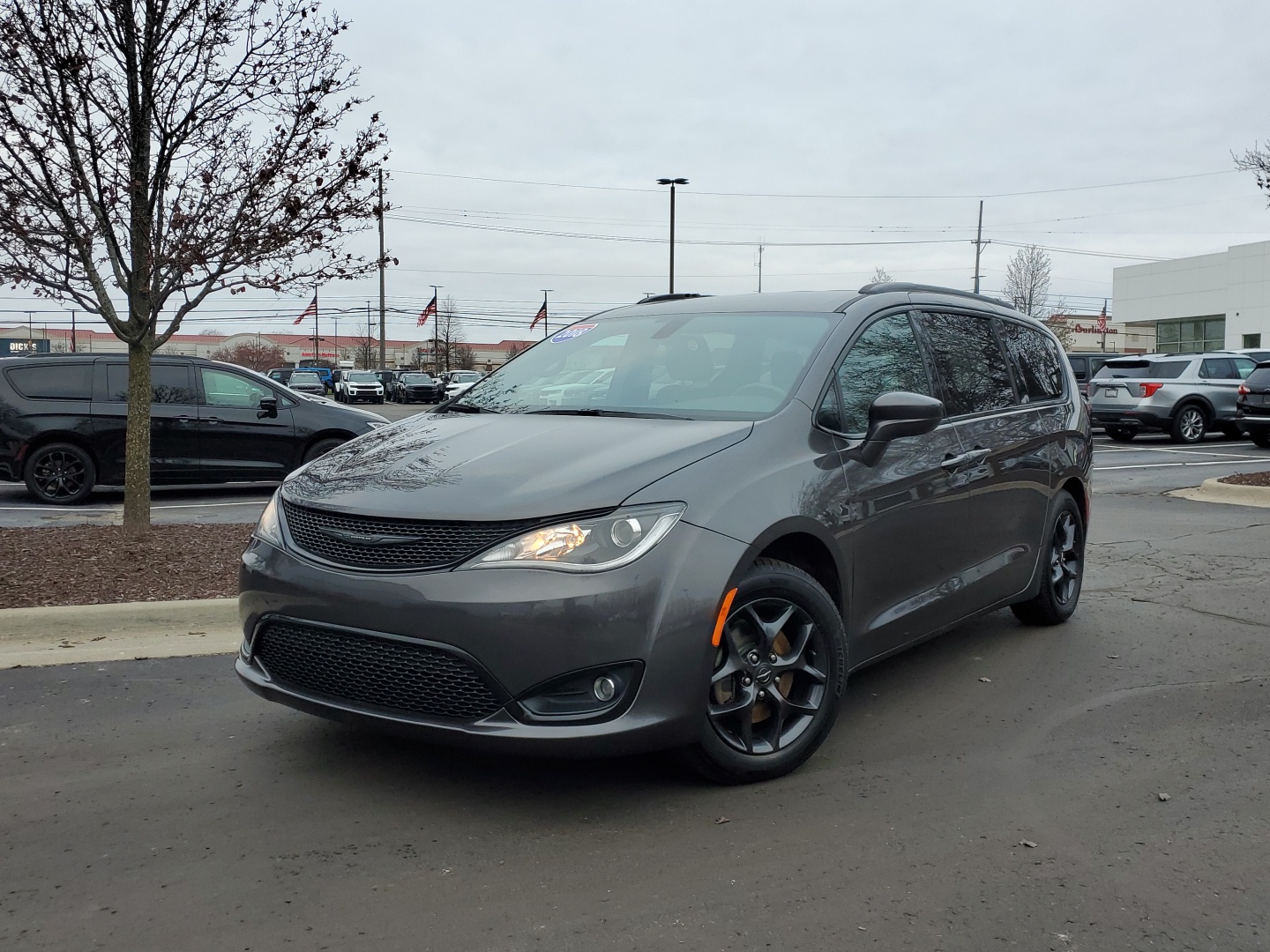 2018 Chrysler Pacifica Touring L Plus 38