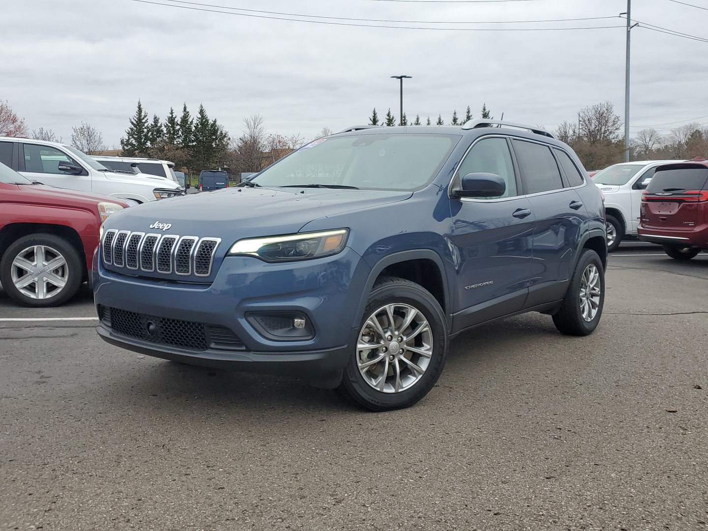 2021 Jeep Cherokee Latitude Lux 1