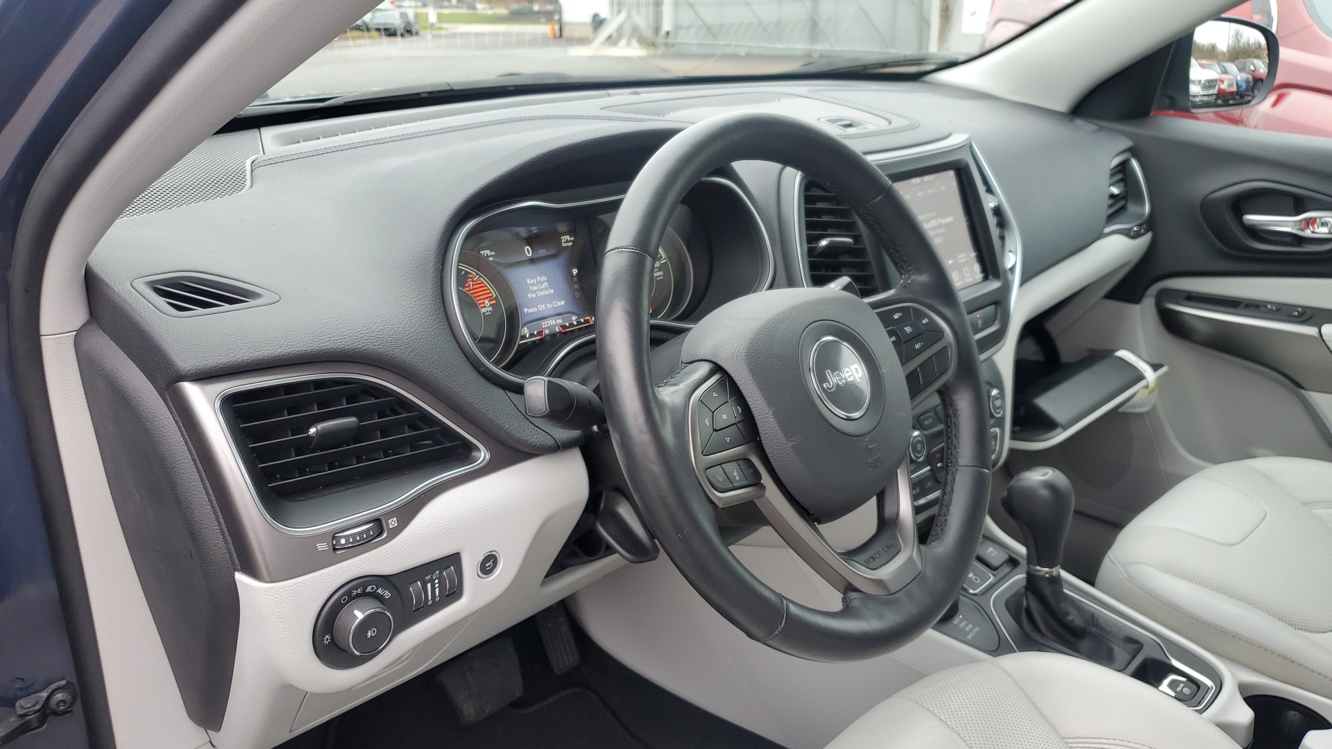 2021 Jeep Cherokee Latitude Lux 7