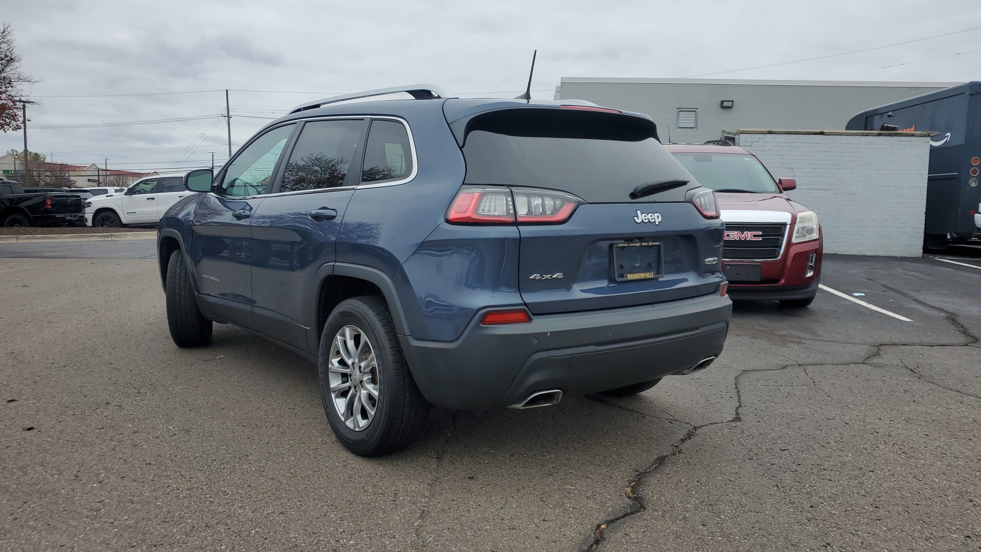 2021 Jeep Cherokee Latitude Lux 30