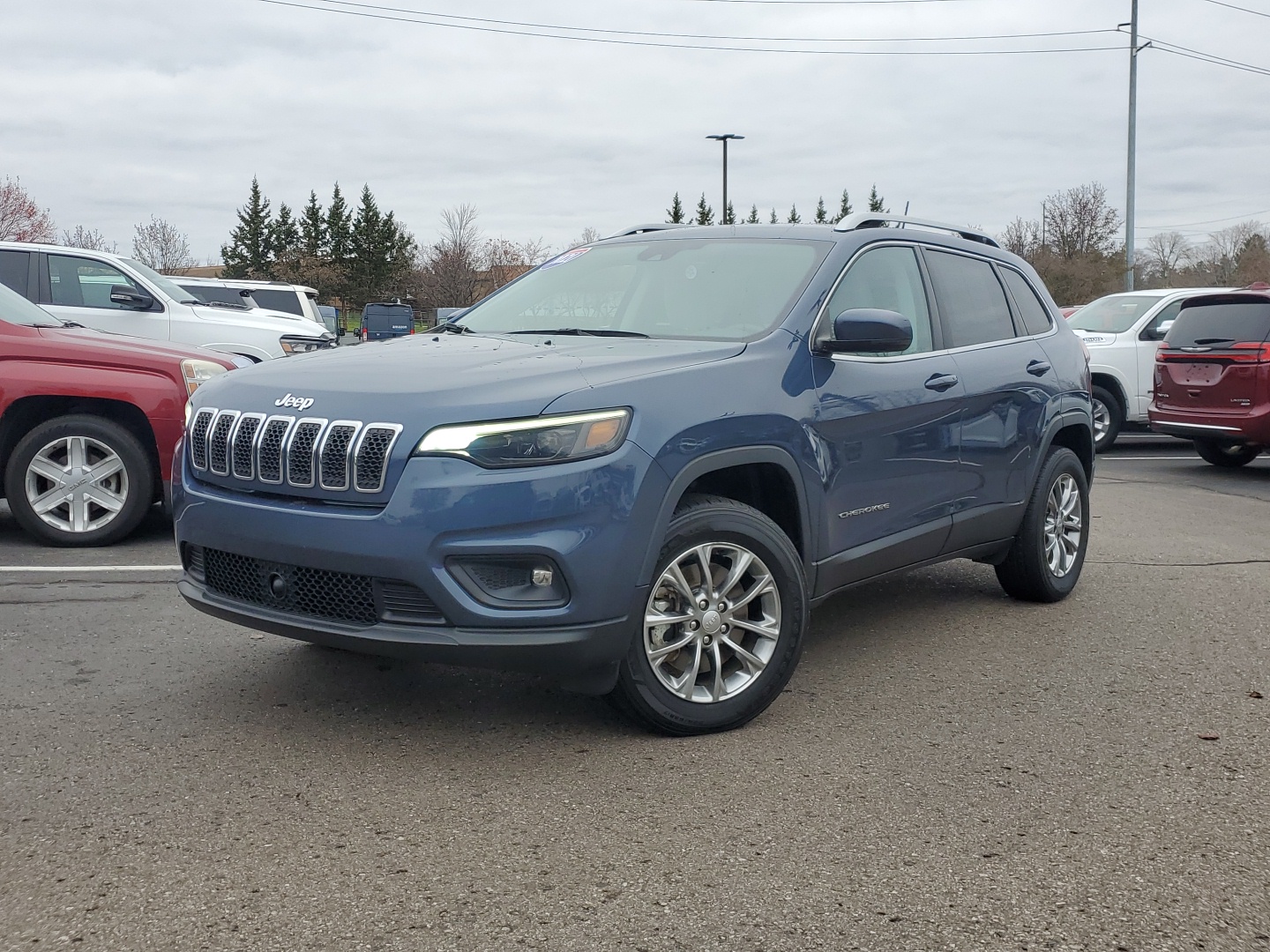 2021 Jeep Cherokee Latitude Lux 34