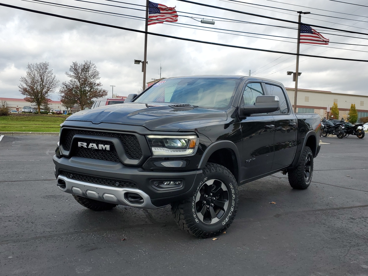 2023 Ram 1500 Rebel 1