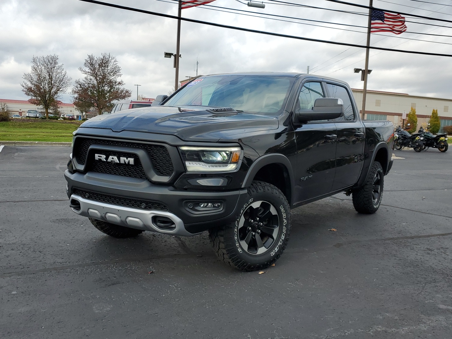 2023 Ram 1500 Rebel 38