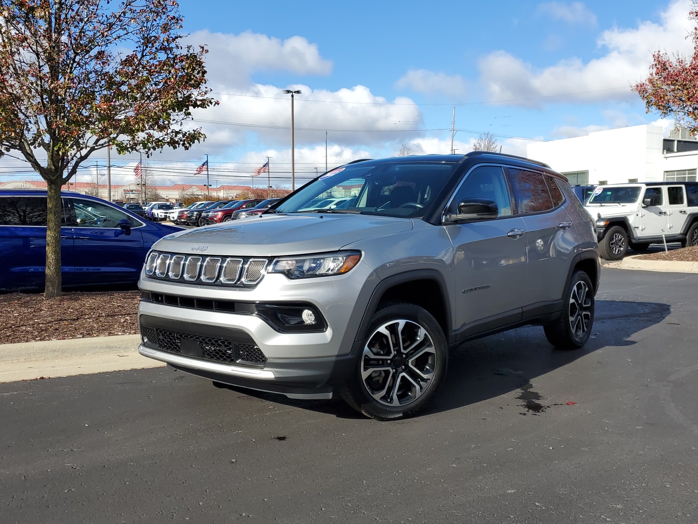 2022 Jeep Compass Limited 1