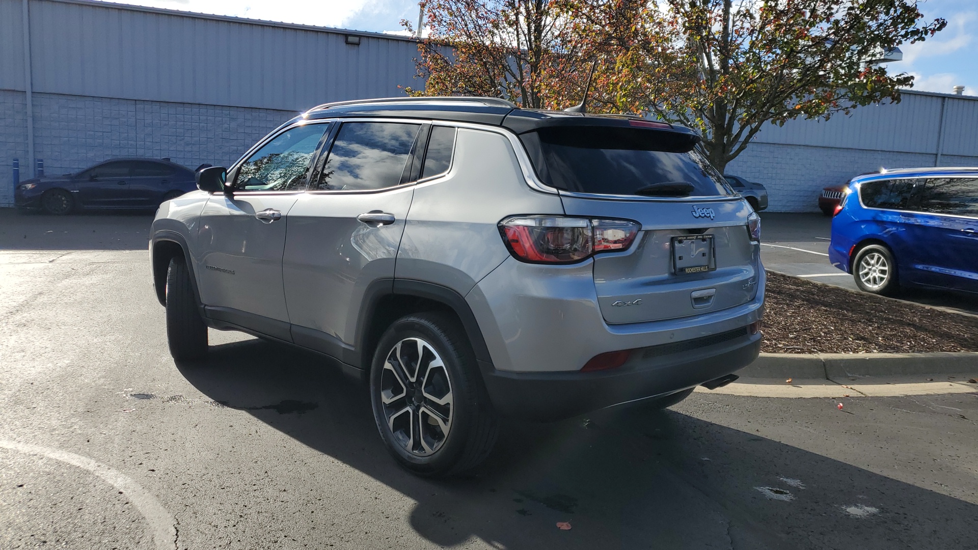 2022 Jeep Compass Limited 2