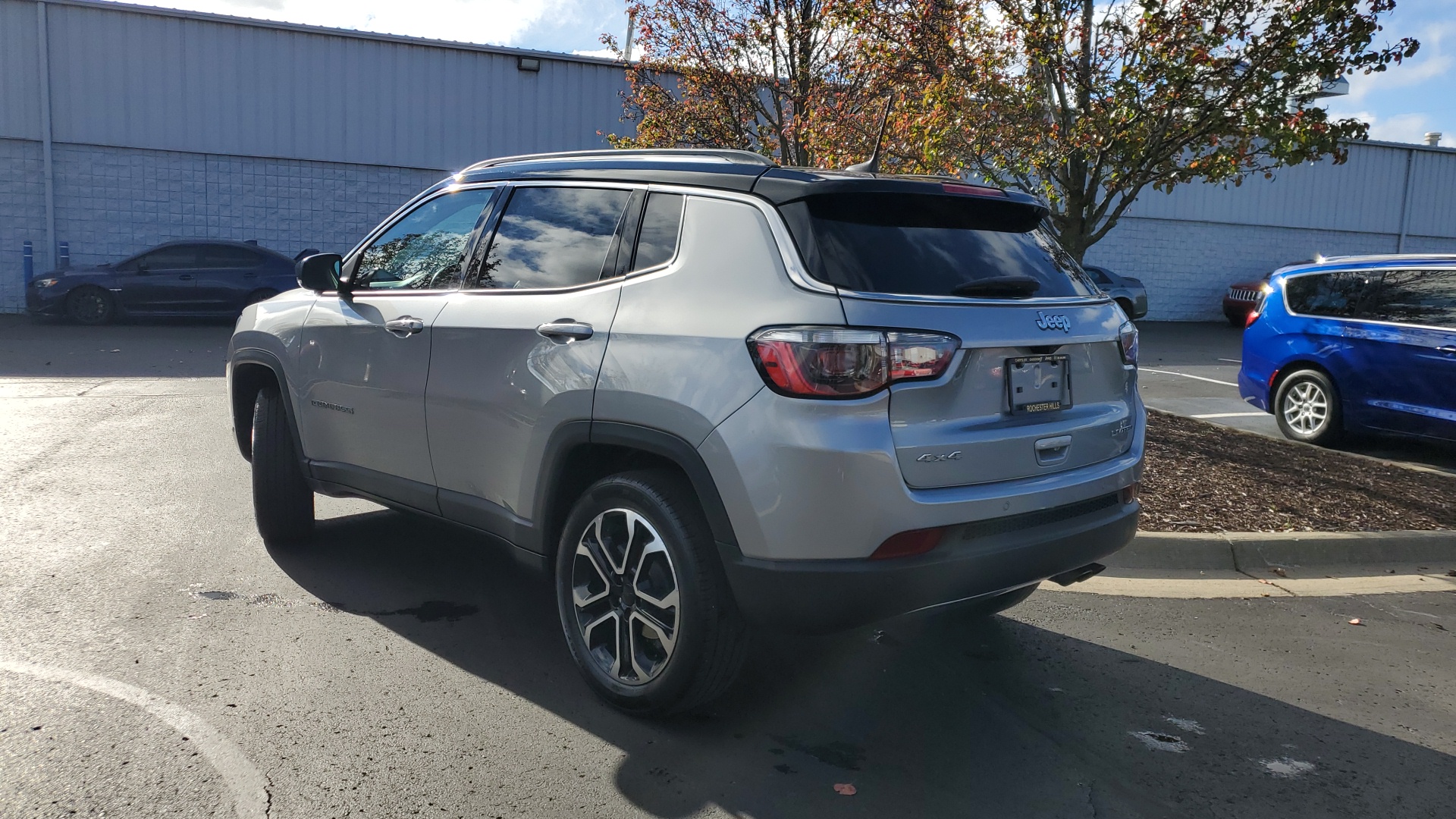 2022 Jeep Compass Limited 27