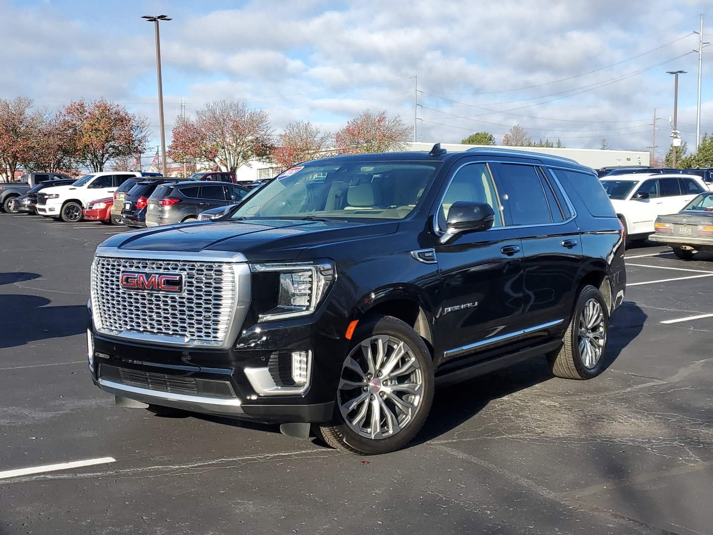 2021 GMC Yukon Denali 1