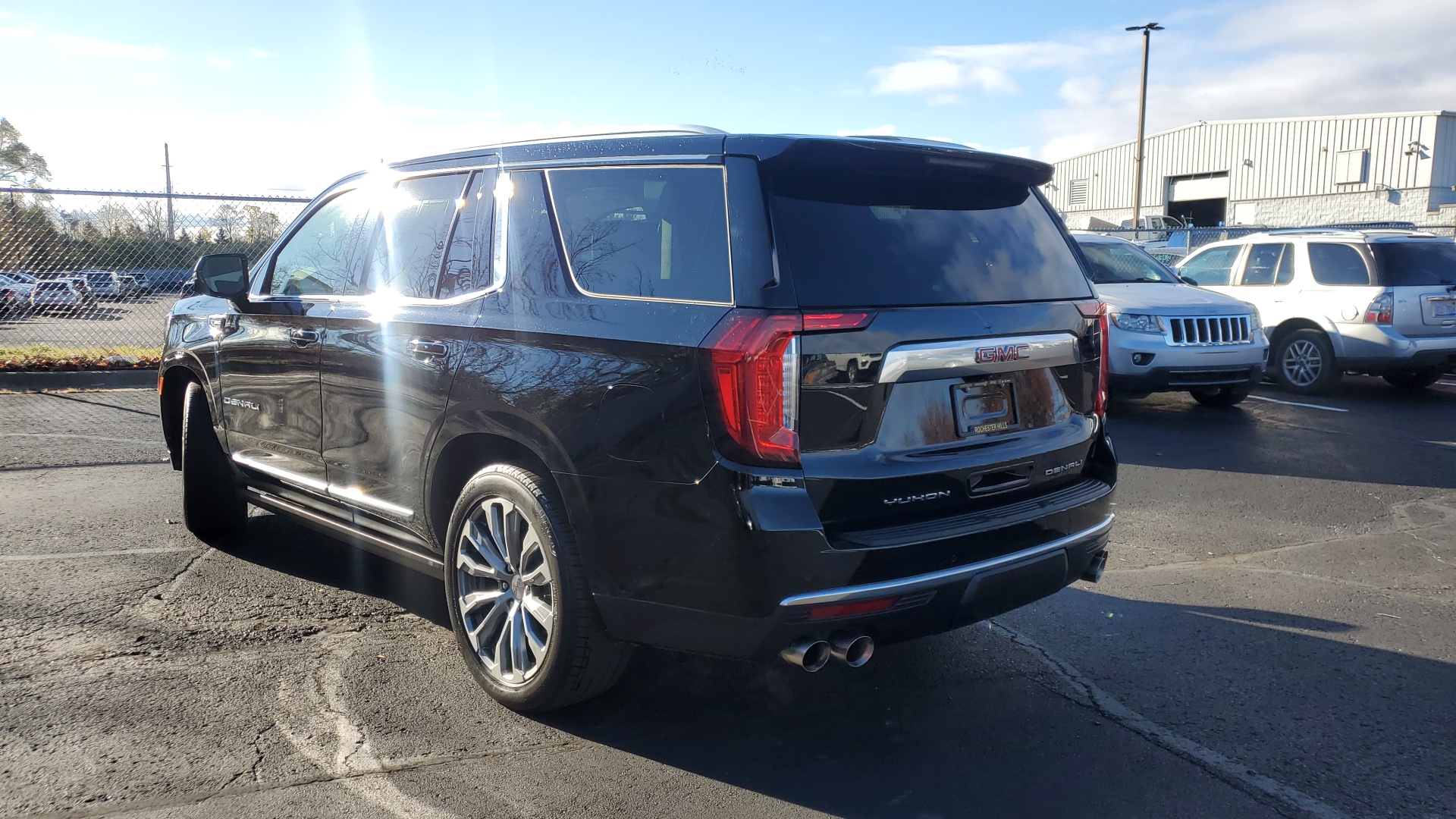 2021 GMC Yukon Denali 2