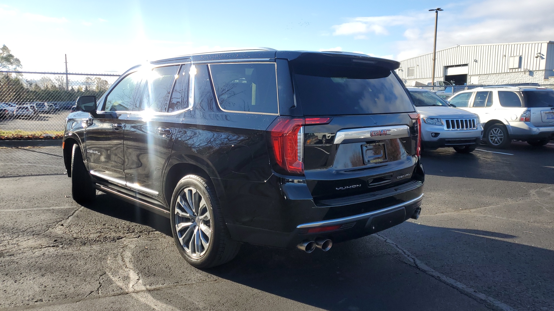 2021 GMC Yukon Denali 29