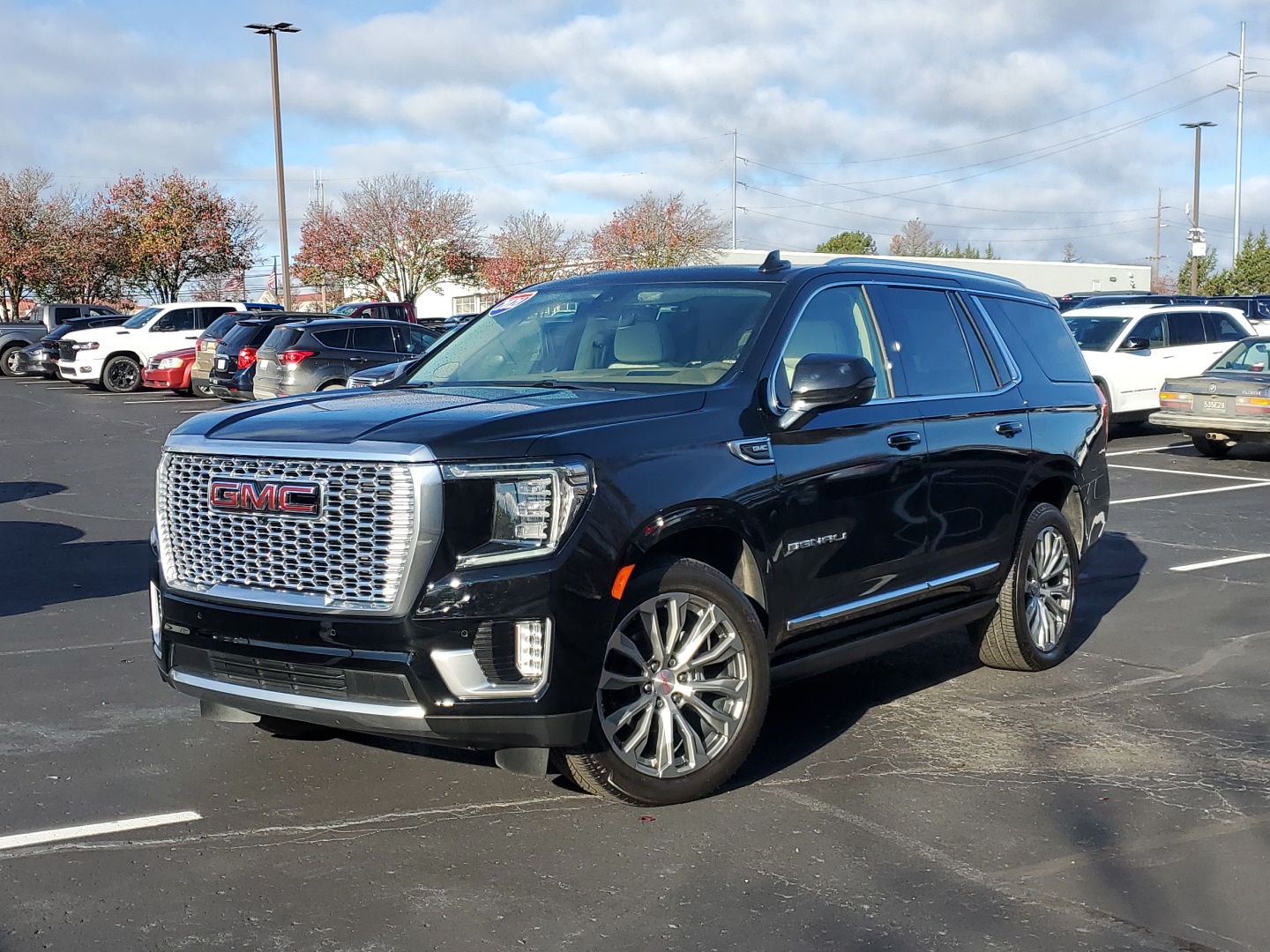 2021 GMC Yukon Denali 33