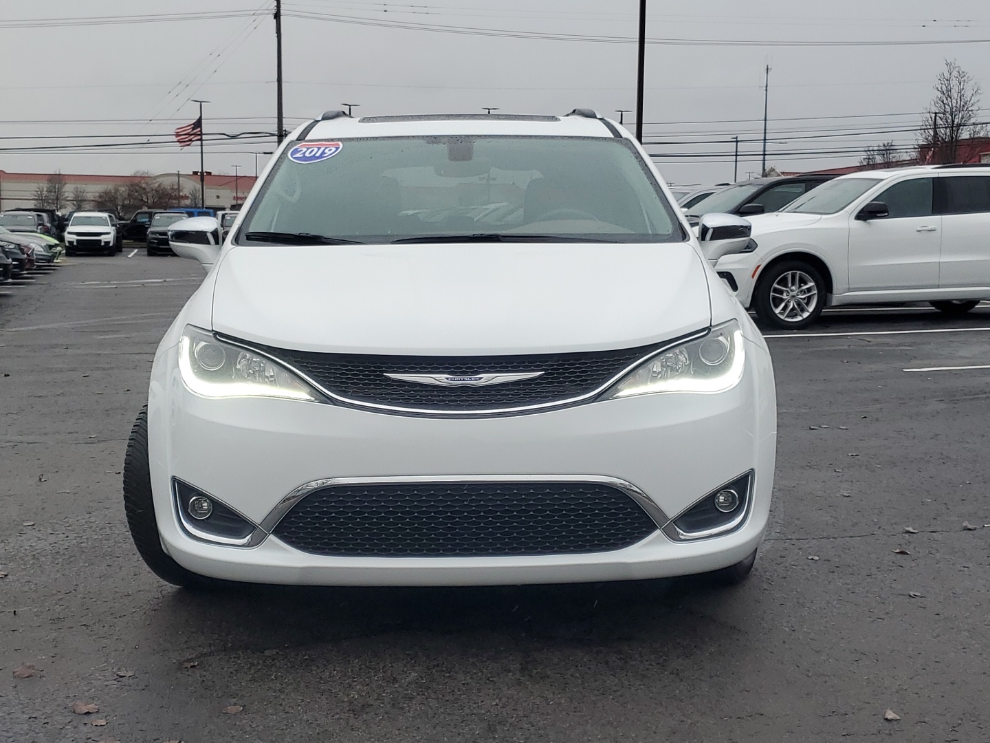 2019 Chrysler Pacifica Limited 2