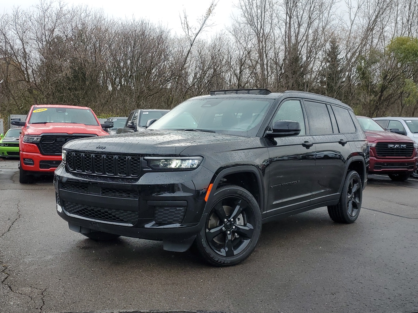 2023 Jeep Grand Cherokee L Altitude 1