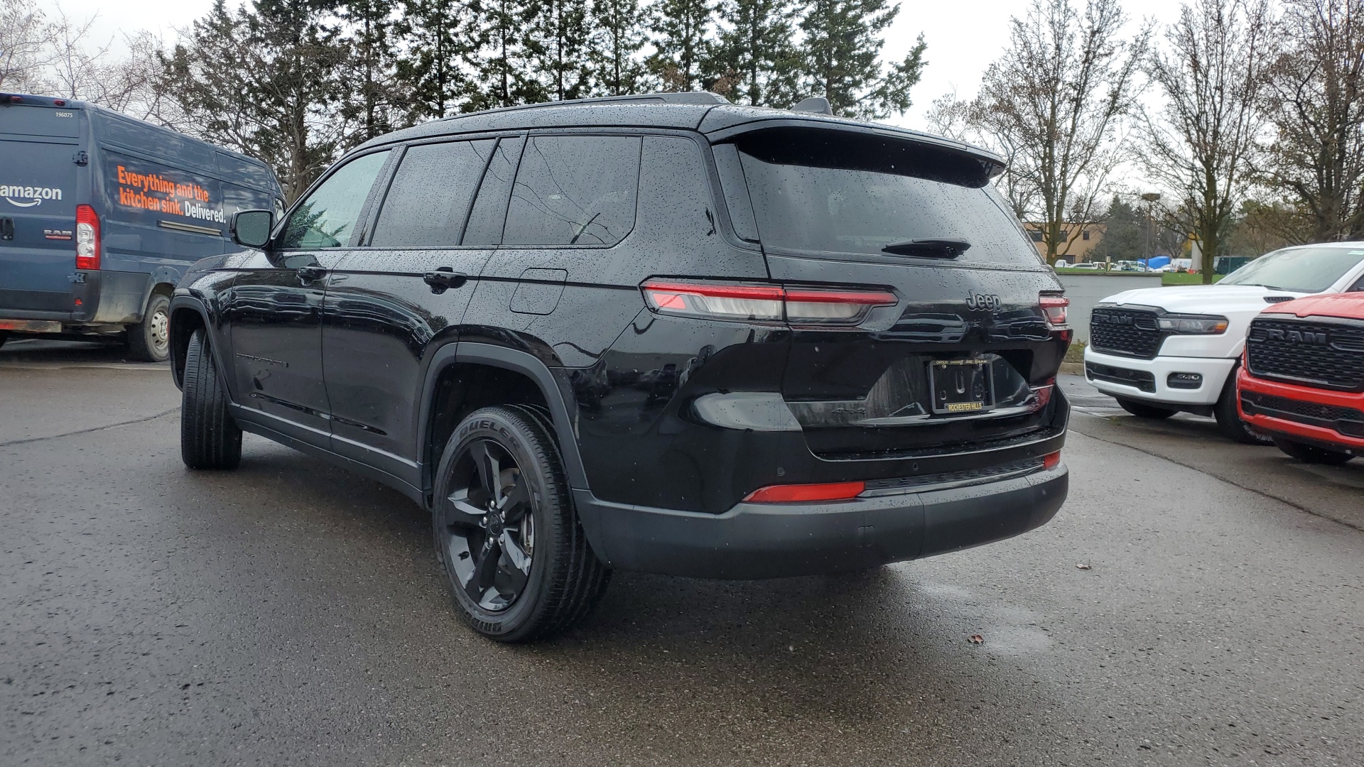 2023 Jeep Grand Cherokee L Altitude 2